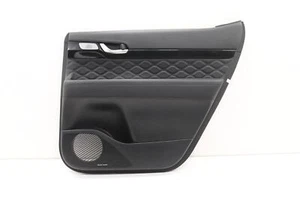 2020 - 2025 HYUNDAI PALISADE REAR RIGHT SIDE DOOR TRIM COVER PANEL OEM BLACK_NBX - Picture 1 of 17