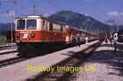 Railway Photo - Austria  Mariazell 1099001  31.07.88