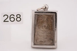 Thailand Amulet Phra Somdej Buddha Buddhist - Picture 1 of 4