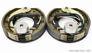 Remolque Libra freno eléctrico 7"" X 1-1/4"" conjunto (1 derecha + 1 izquierda) - 21001 - Imagen 1 de 4