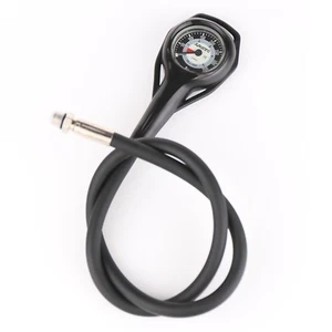 AQUATEC Scuba Pressure Gauge Scuba Diving Spool SPG Console Gauge PG-450 - Picture 1 of 12