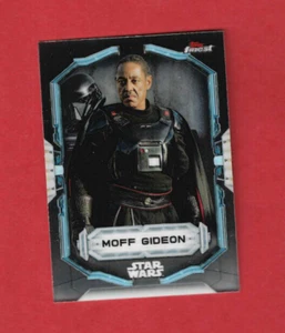 2022 Topps Star Wars Finest Moff Gideon Base Set Nummer 65 - Bild 1 von 2