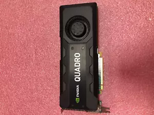 00FC812 Lenovo Quadro K5200 8GB 256-bit GDDR5 PCI Express 3.0 x16 Video Card - Picture 1 of 3