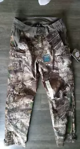 APX Realtree Scent Control Pants Men's Size SM 28-30 Waterproof Camo Hunting - Picture 1 of 4