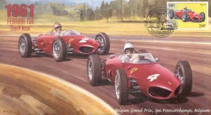 1961 Ferrari 156 (Shark Nose), SPA-FRANCORCHAMPS F1 Cover  - Bild 1 von 1