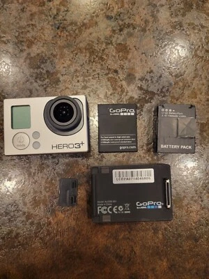 Gopro Hero 3 Black Edition Model# CHDX-302 - Image 1 of 4