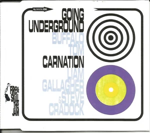 OASIS & OCEAN COLOUR SCENE & BUFFALO TOM Going Underground CD single SEALED - Picture 1 of 1