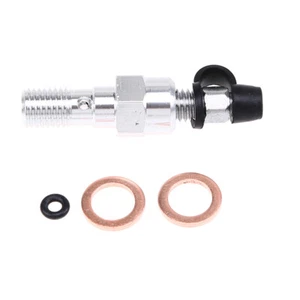 New M10x1.25mm Brake Caliper Bleed Screw Nipple Banjo Single Bolt Universal - Picture 1 of 11