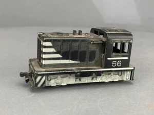 HO Athearn Rubber Band Drive Diesel Switcher #56 DNR For Parts HO6374 - Picture 1 of 6