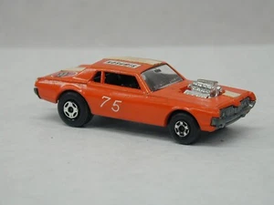 Vintage Matchbox 1970 Orange Mercury Couger Series England - Picture 1 of 4