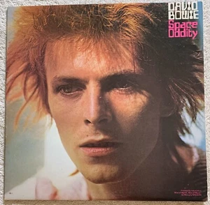 David Bowie Space Oddity RCA AQL1-4813. Pressung 1978. Vinyl ist NM. Cover EX. - Bild 1 von 7