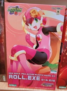 ROLL.EXE MEGA MAN BATTLE NETWORK Rockman EXE model kit 2024 via FedEx - Picture 1 of 1