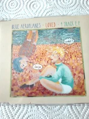 BLUE AEROPLANES - LOVED EP / you, 4 Tra.;Orig.Maxi Single CD 1990, Neuw. - Bild 1 von 2