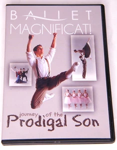 Ballet Magnificat! Presents - Journey of the Prodigal Son (2004 DVD) - Picture 1 of 2