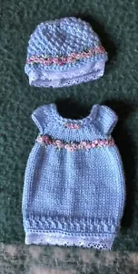 Beautiful Handmade Doll Dress & Hat For 32cm Paola Reina Las Amigas Mint Cond. - Picture 1 of 6