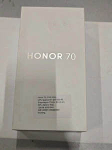 Honor 70 5G Smartphone - 128GB, Used, Minimal Wear - Afbeelding 1 van 5