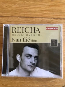 ANTOINE REICHA - REDISCOVERED, IVAN ILIC (PIANO), CHANDOS CD NEU (OVP) - Bild 1 von 2