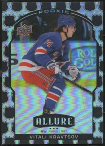 2020/21 Upper Deck Allure VITALI KRAVTSOV "2005 SHIELD" Refractor RC Rookie #92