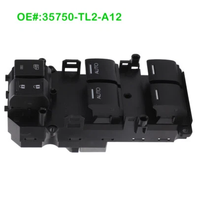 Interruptor maestro de ventana eléctrica de coche para Acura MDX 2014-2018 35750-SZA-A31 Foto 1 de 4