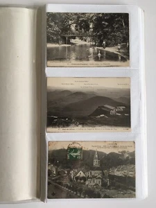 album 96 CPA ancienne carte postale régionalisme villes sites de France animée - Imagen 1 de 17