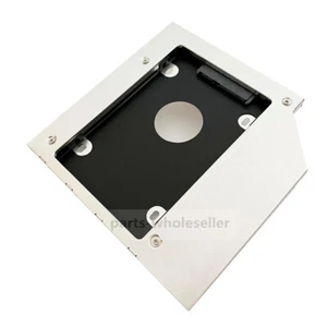 2nd HDD SSD Hard Drive Optical bay Caddy for Lenovo ThinkPad L540 L440 E440 E540 - Picture 1 of 7