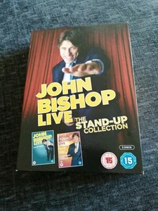 John Bishop The Stand Up Collection Dvds - Picture 1 of 5