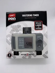 Orbit PRO 2-Port Digital Watering Timer Hose Lawn Programmable Sprinkler PN26622 - Picture 1 of 8