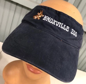 Knoxville Tennessee Zoo Adjustable Visor Baseball Cap Hat - Picture 1 of 4