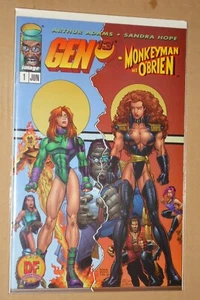 Gen 13 Monkey Man O'Brien 1 Dynamic Forces Alt Cover Limited 0555 of 5000 Cert - Picture 1 of 2