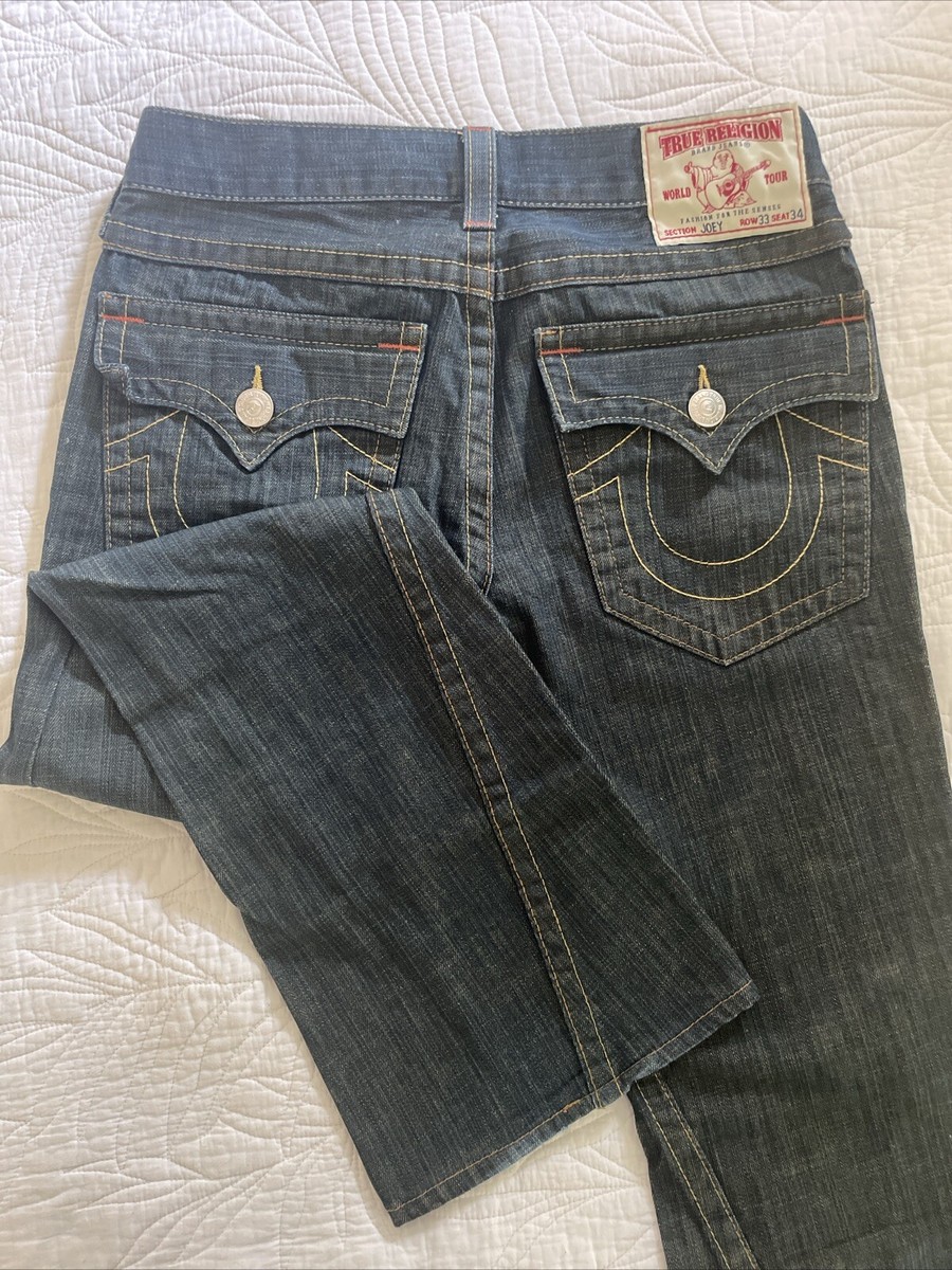 True Religion Joey Big T Jeans for Men for sale - eBay