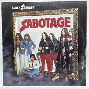 BLACK SABBATH - SABOTAGE (33 RPM - ITALY PRESSING) - Imagen 1 de 5