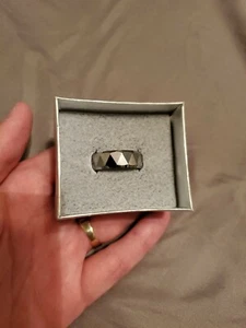 ZALES tungestan Wedding Band male size 14 - Picture 1 of 4