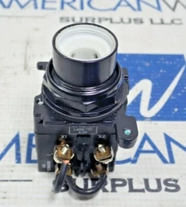 CUTLER HAMMER 10250T/91000T/E34 ILLUMINATED PUSH BUTTON - Picture 1 of 7