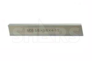 Shars 5/8 Zoll x 4-1/2 Zoll OAL Kobalt M35 Vierkant Werkzeug Bit Rohling Geerdet Neu!{ - Bild 1 von 3