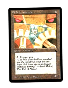 MTG Diabolic Machine SP/NM- The Dark Magic the Gathering ~ Free Shipping ~ - Picture 1 of 2