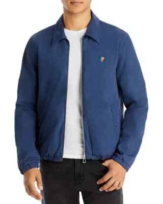 Chaqueta Paul Smith L135002 Para Hombres Azul Mercury Coaches Cremallera Completa Talla S Foto 1 de 3