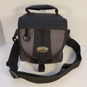 LowePro Camera Bag EX 120 Black for Small SLR DSLR Cameras with Shoulder Strap - Picture 1 of 8