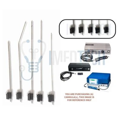 MIcroaire Pal Type Reusable Cannula Set - Image 1 of 4