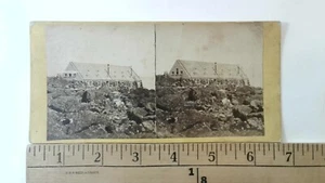 Tip Top House Mt. Washington New Hampshire Stereoview NW Pease c1860s Y17517 - Picture 1 of 2