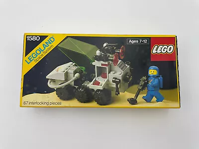Lego Vintage LL Classic Space #1580-Lunar Scout-100% NEW SEALED!! (1986) - Image 1 of 4