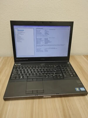 Dell Precision M4700 15.6" | i7-3740QM@2.7GHz | 8GB RAM | 1000GB HDD*SIN OS/CHRG* Foto 1 de 4