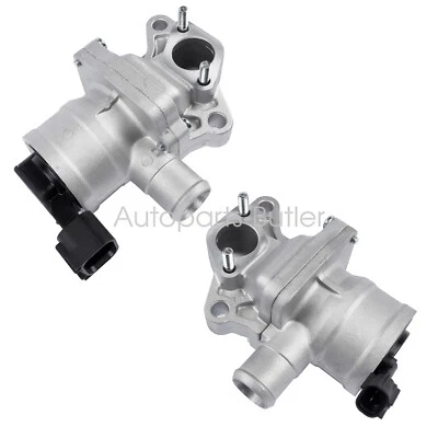 左右进气吸气阀适用于 2005 - 2011 年斯巴鲁 2.0X DOHC 14845-AA220 — 第 1/4 张图片