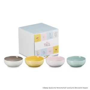 Le Creuset  Winnie the Pooh Dish 13cm 4 pieces Disney - Picture 1 of 4