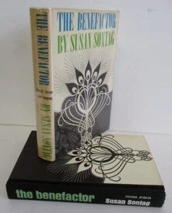 Susan Sontag, THE BENEFACTOR Signed 1st Ptg., in DJ, 1963, Author's First Book - Bild 1 von 6