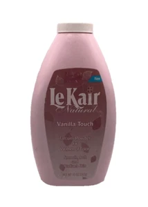 Le Kair Natural Vanilla Touch Talcum Powder For Women Of Color / 10 oz - Picture 1 of 2
