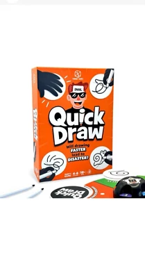 QUICK DRAW BOARD GAME - Image 1 of 4