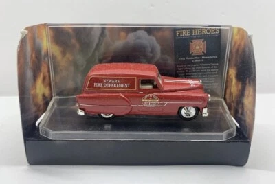 Corgi Diecast Model Car Fire Heroes Pontiac  Van NEWARK Fire Support CS90014. - Image 1 of 4