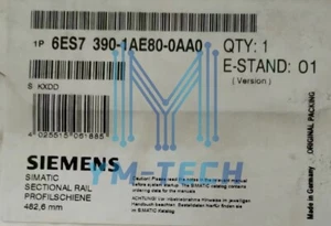 One Siemens 6ES7390-1AE80-0AA0 6ES7 390-1AE80-0AA0 In Box Expedited Shipping - Picture 1 of 1