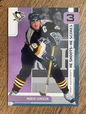 2002-03 ITG BAP First Edition - He Shoots He Sc. Redemptions #3 - Mario Lemieux