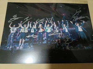 Stray Kids All members autographed Signed Poster Prize Japan limited Official - Picture 1 of 6
